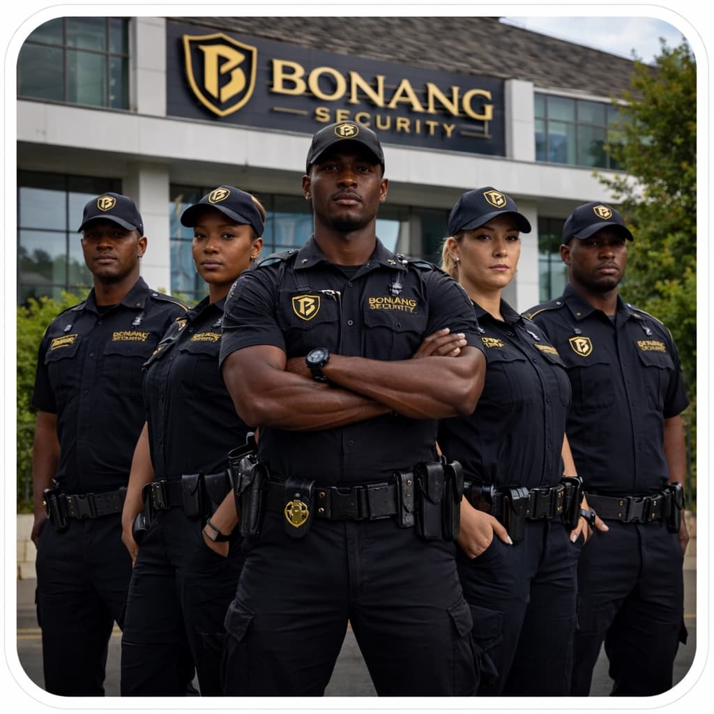 Bonang Security Services team — disciplined protection professionals